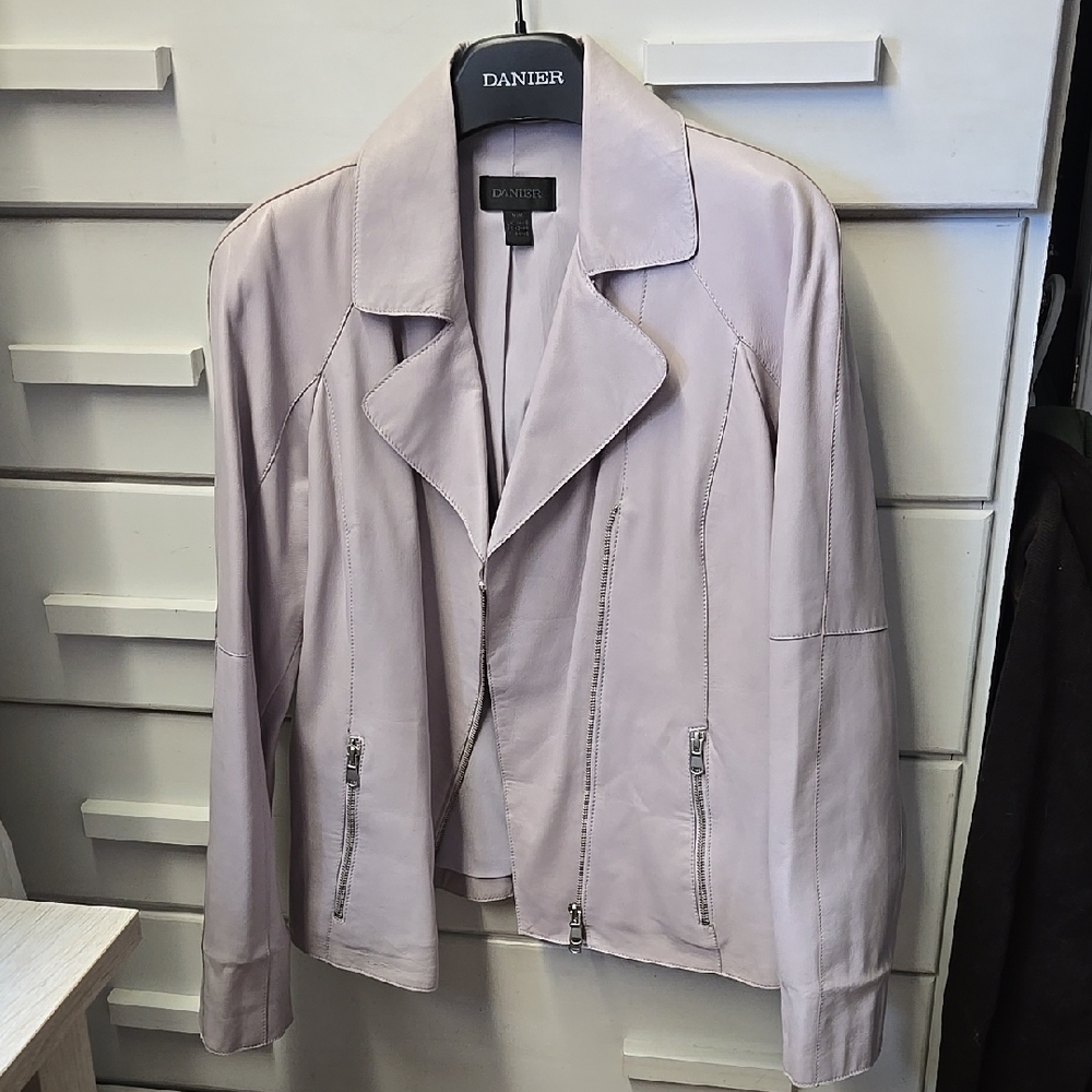 Danier Lilac Jacket EUC